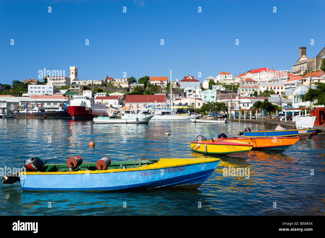 WEST INDIES Caribbean Grenadines Grenada St The Carenage