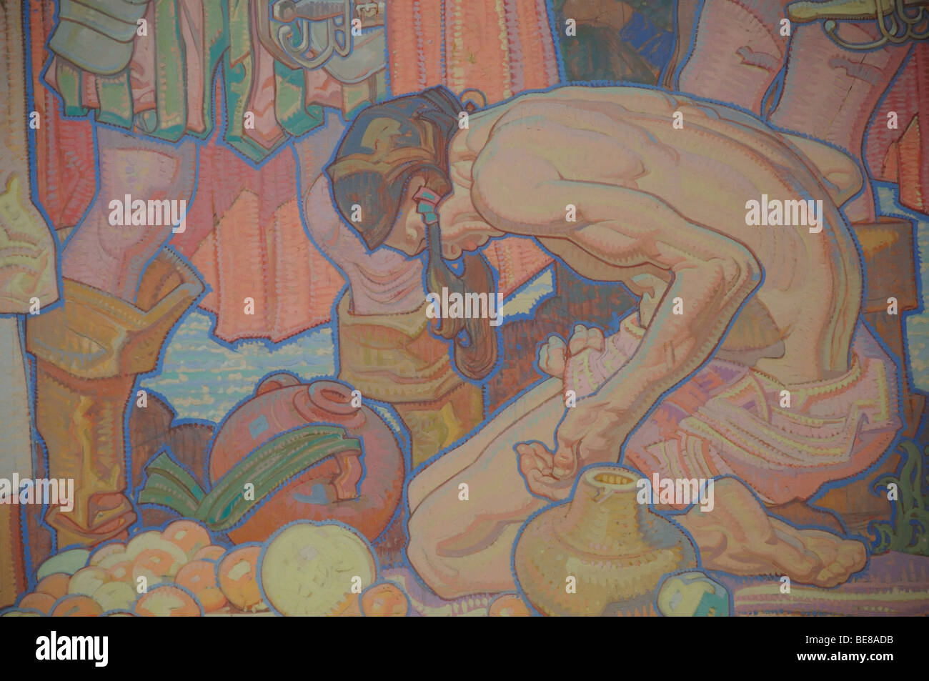 Los angeles central library interior hi-res stock photography and ...