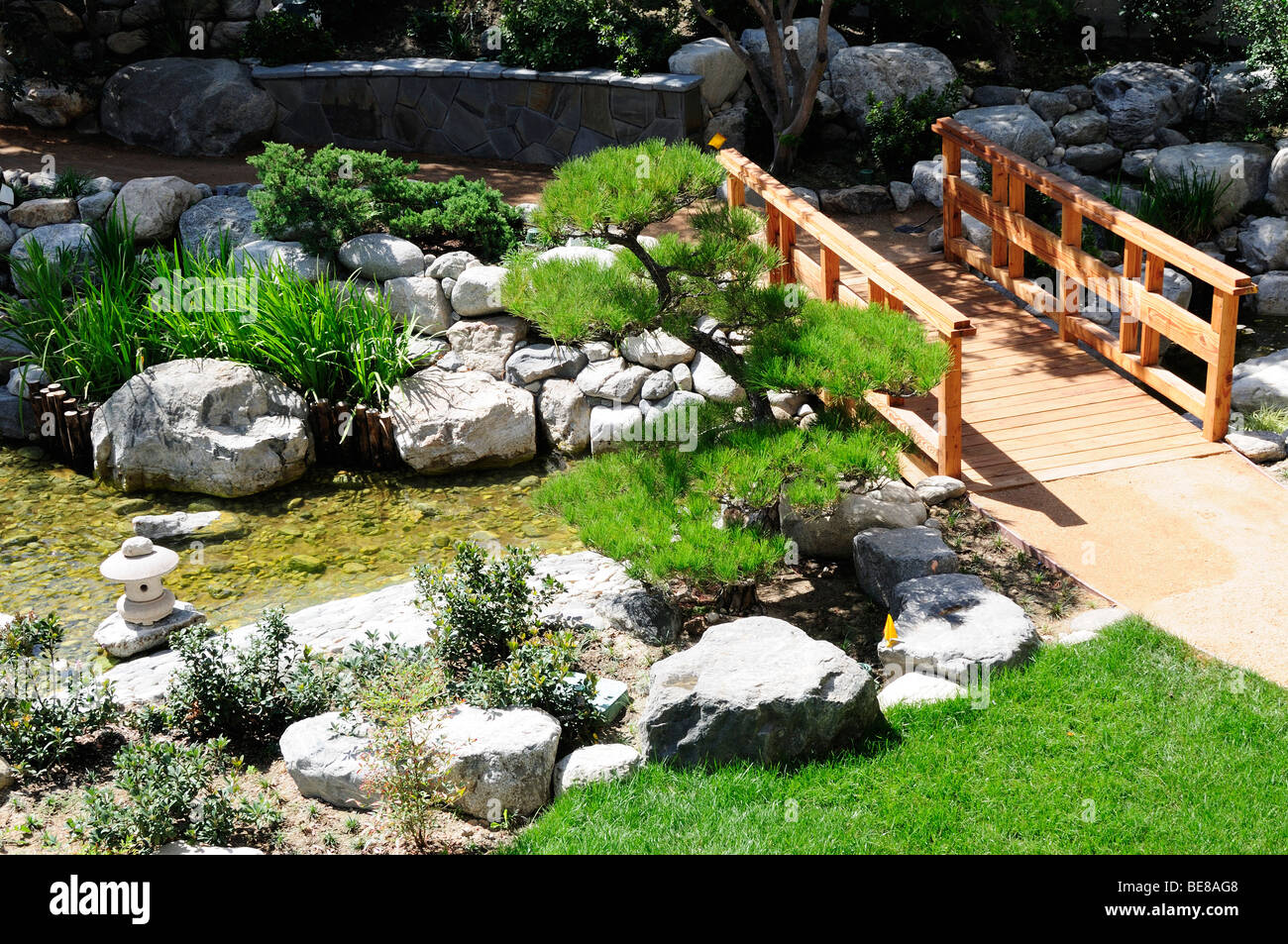 James irvine garden hires stock photography and images Alamy