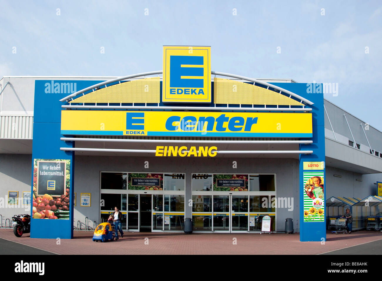 Edeka Germany High Resolution Stock Photography and Images - Alamy