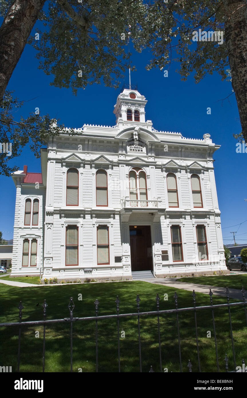 Mono County Courthouse, Bridgeport, California Stock Photo