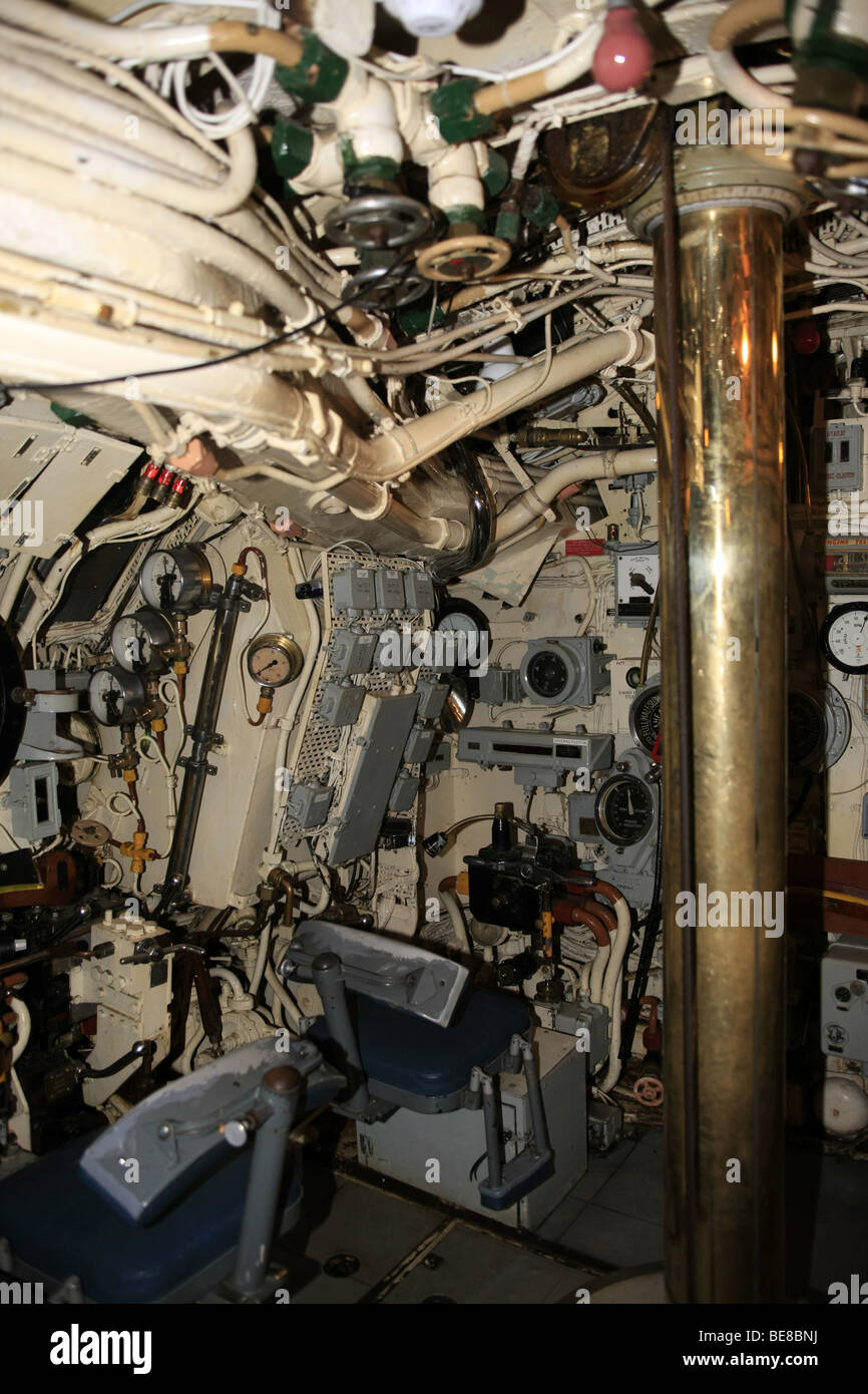 The Control Room Inside Hms Alliance At The Royal Navy