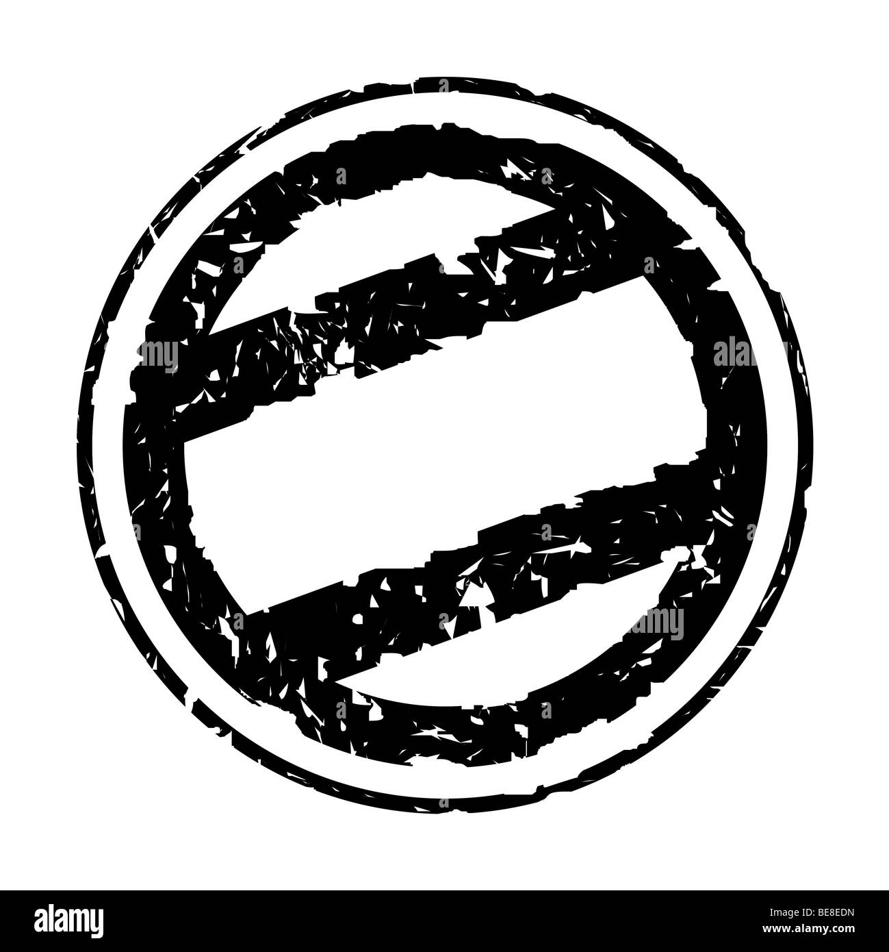 Make your mark stamp Black and White Stock Photos & Images - Alamy