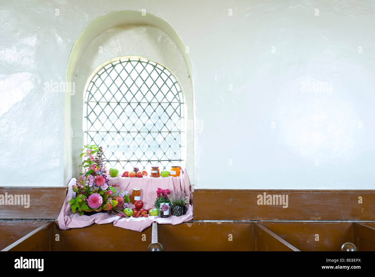 Interior of All Saints Church, Bolton, Eden, Cumbria, England UK Stock Photo