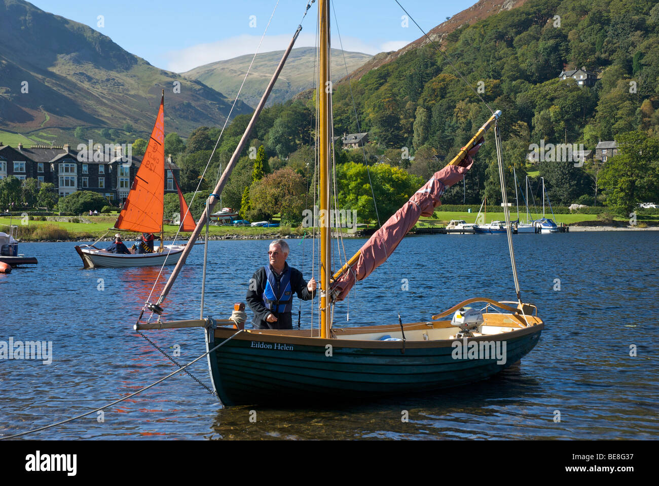 Ullswater yacht club hires stock photography and images Alamy