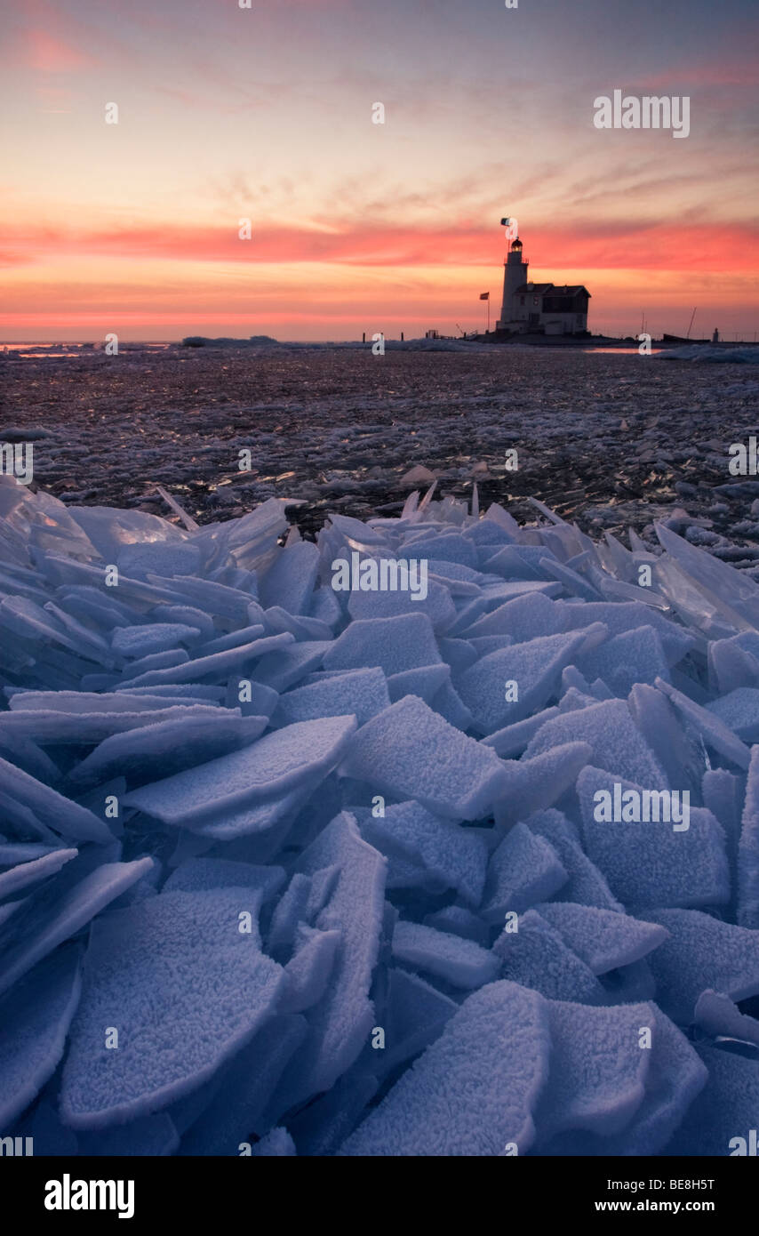Vuurtoren het Paard van Marken in