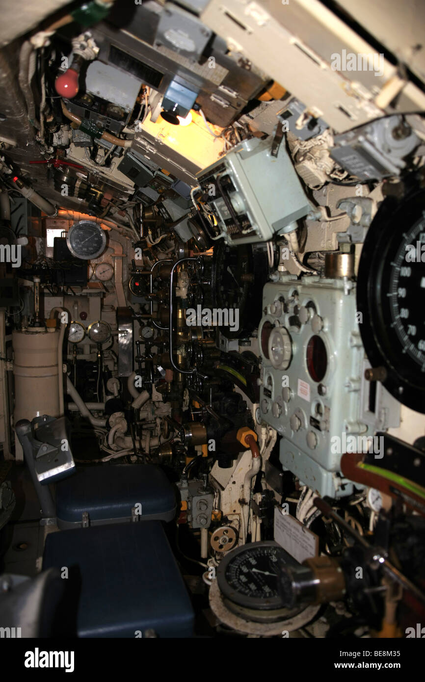 The Control Room Inside Hms Alliance At The Royal Navy