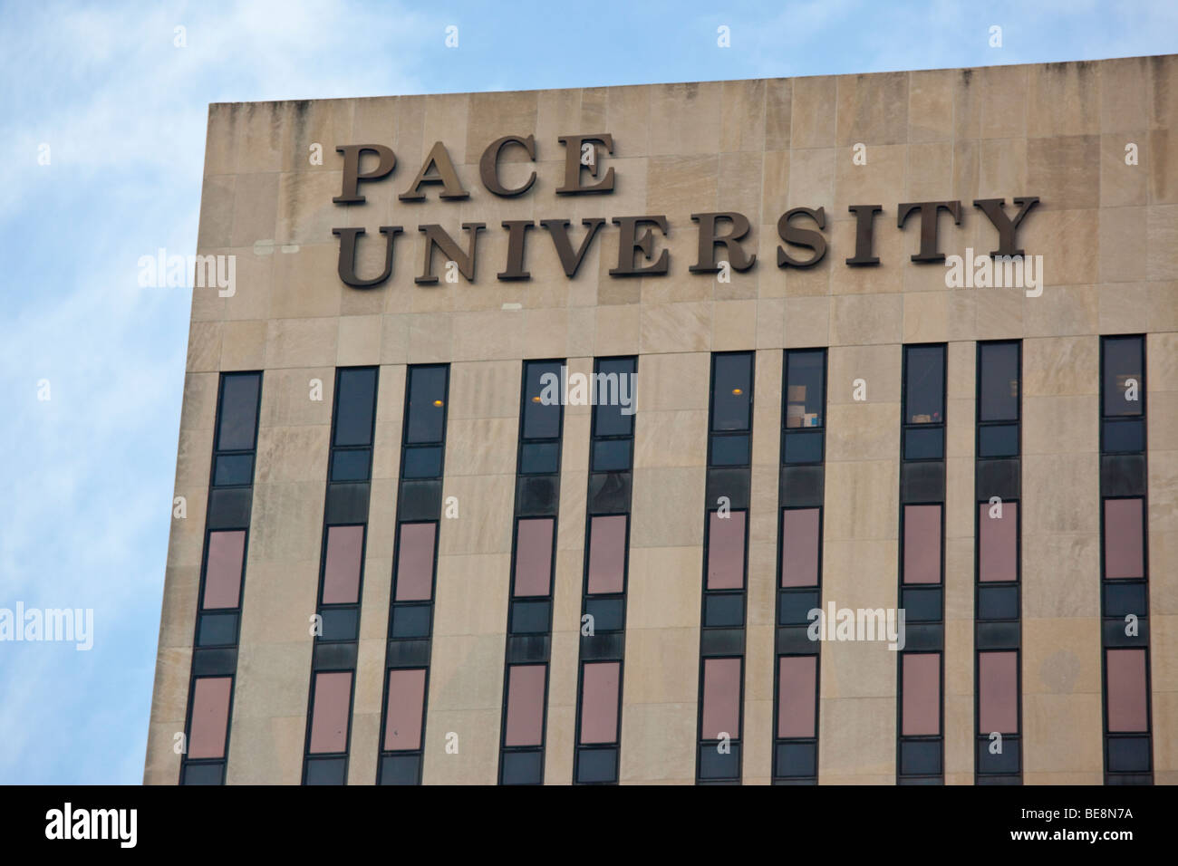 Pace University in New York City Stock Photo Alamy