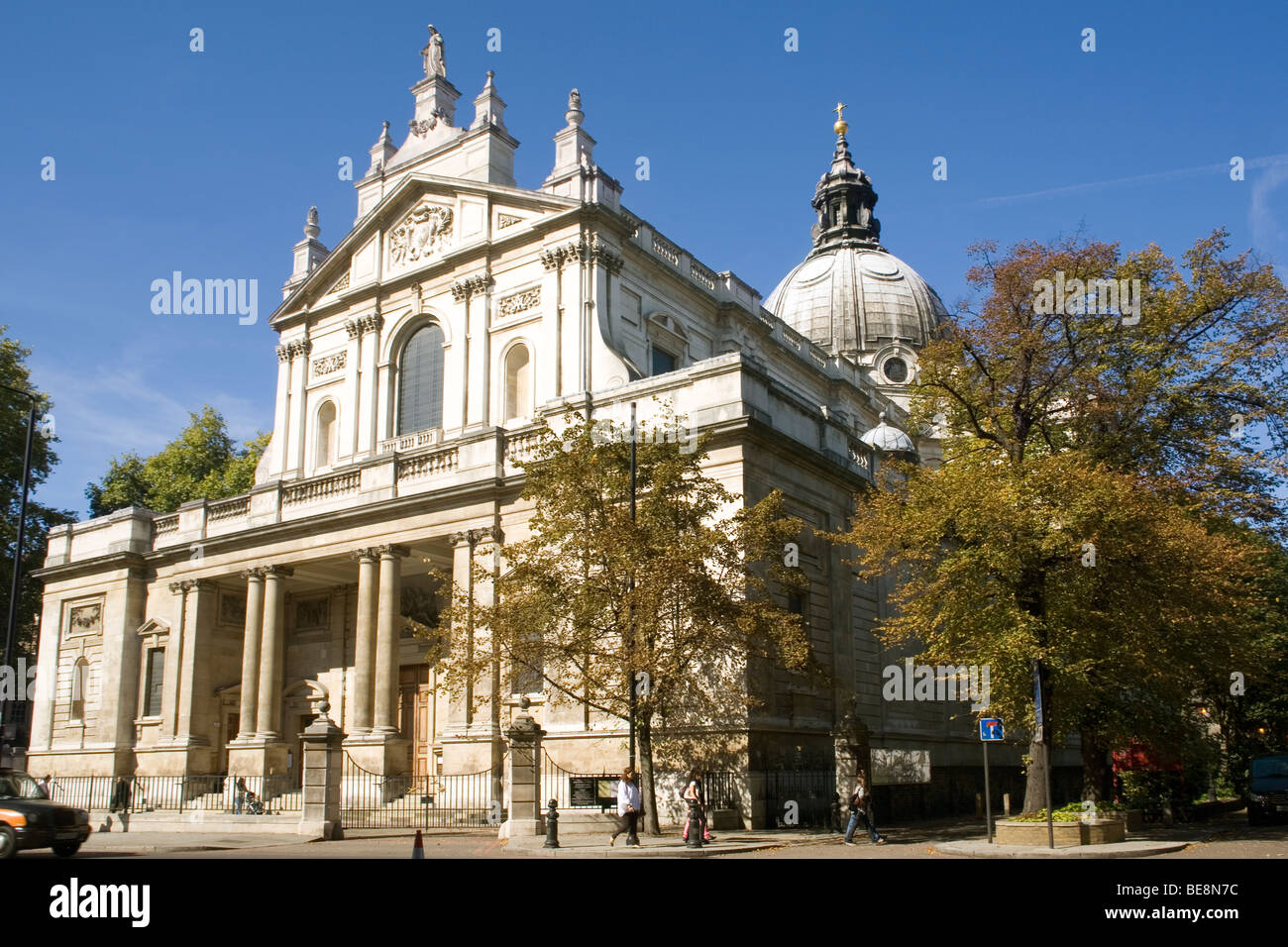 London Brompton Oratory church Stock Photo - Alamy