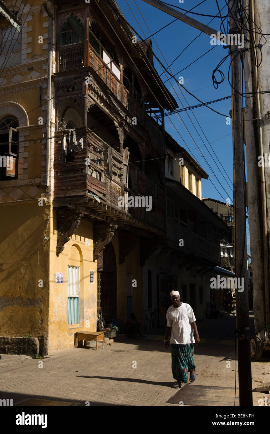 The Old Town, Mombasa, Kenya