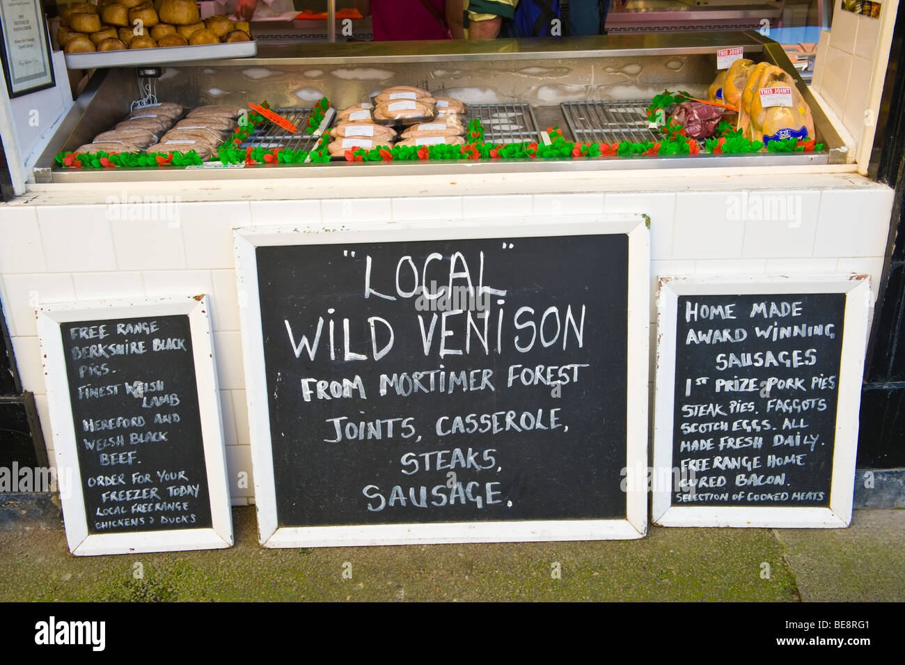 Butchers shop signs hires stock photography and images Alamy
