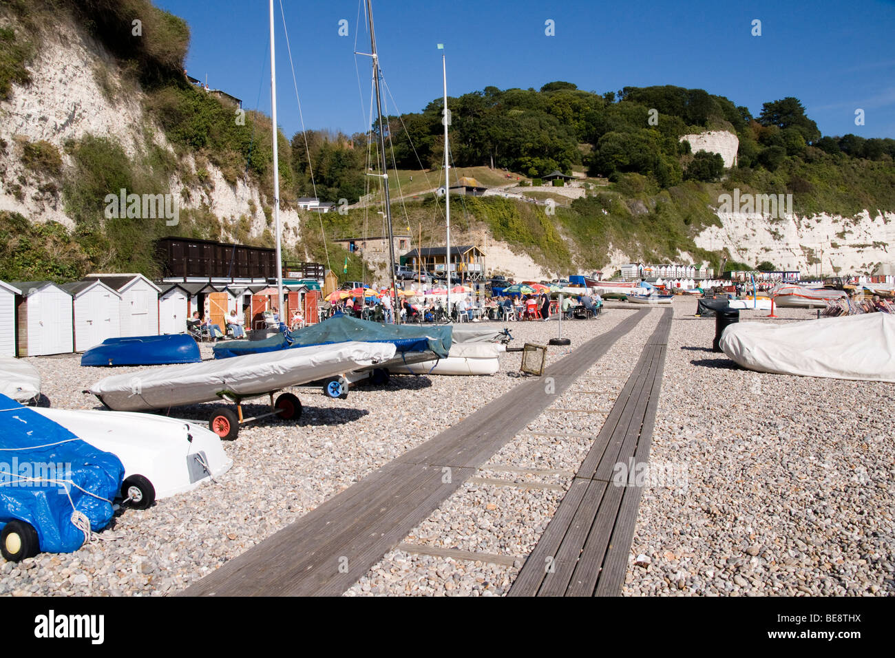 Beer Devon England UK Stock Photo - Alamy