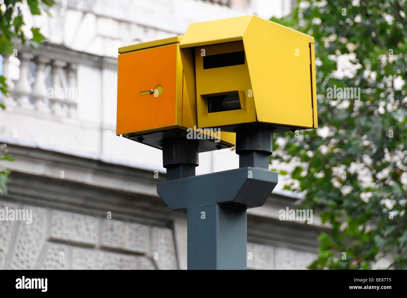 Speed enforcement, speed camera, London, England, United Kingdom