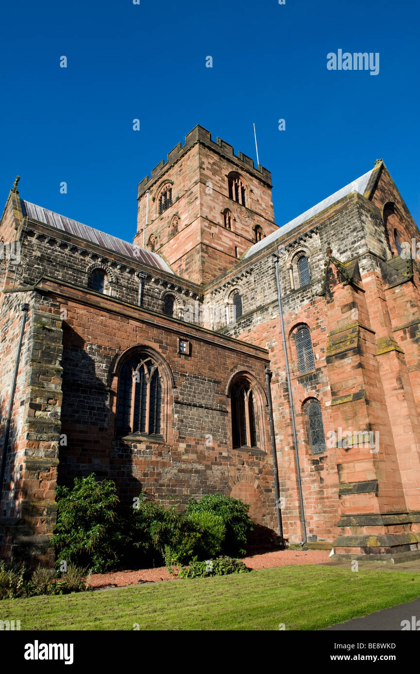 Carlisle Cathedral, Carlisle, Cumbria, UK Stock Photo