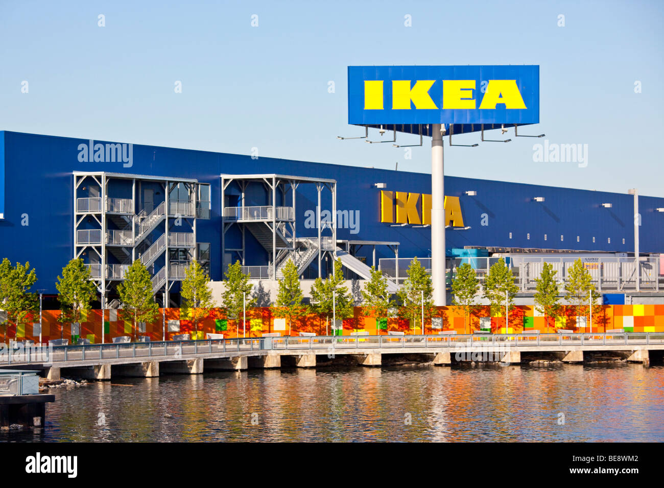 Ikea in Brooklyn New York Stock Photo - Alamy