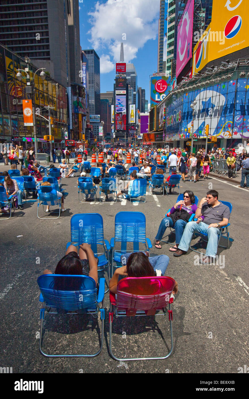 Times Square New York City Stock Photo - Alamy