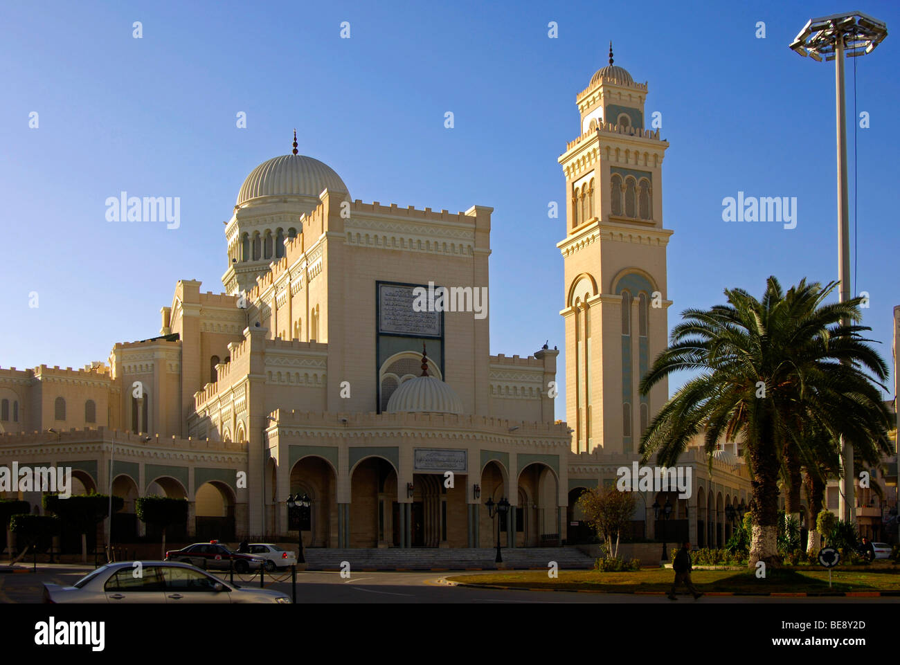 Grand Mosque, Tripoli, Libya, Africa Stock Photo