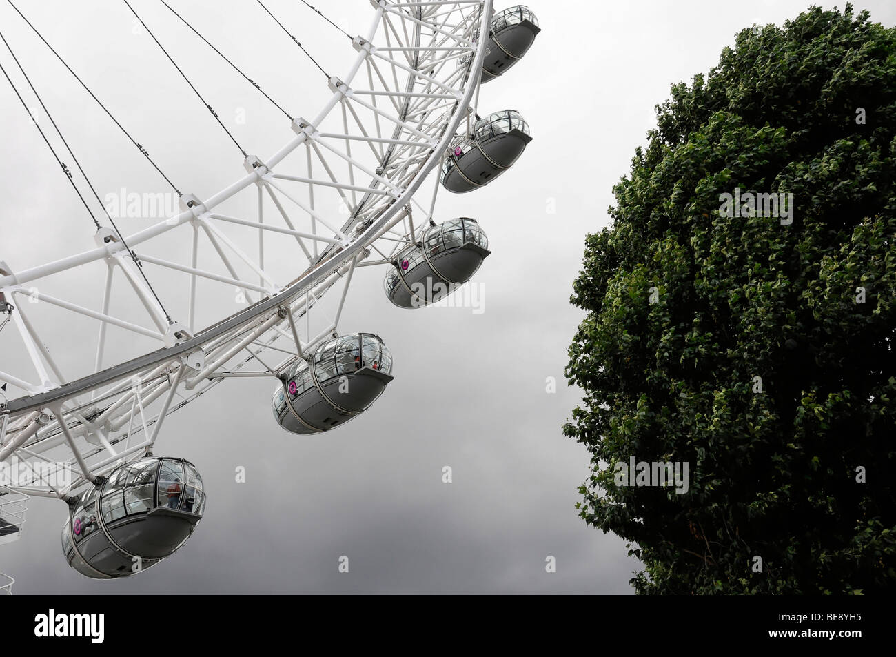 Millennium Wheel, London Eye, Ferris Wheel, London, England, United Kingdom, Europe Stock Photo