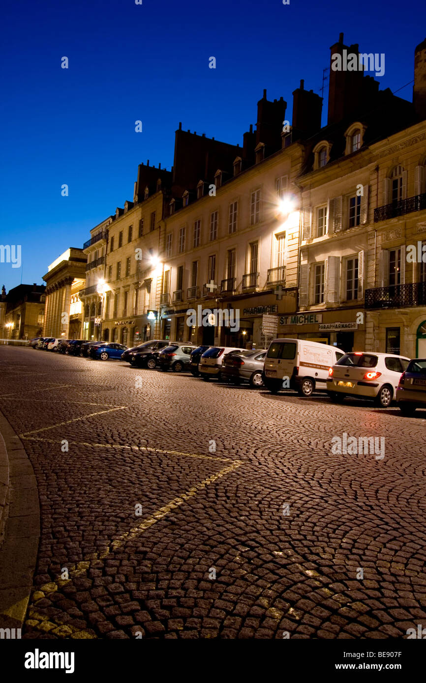 Dijon france pavement hi-res stock photography and images - Alamy