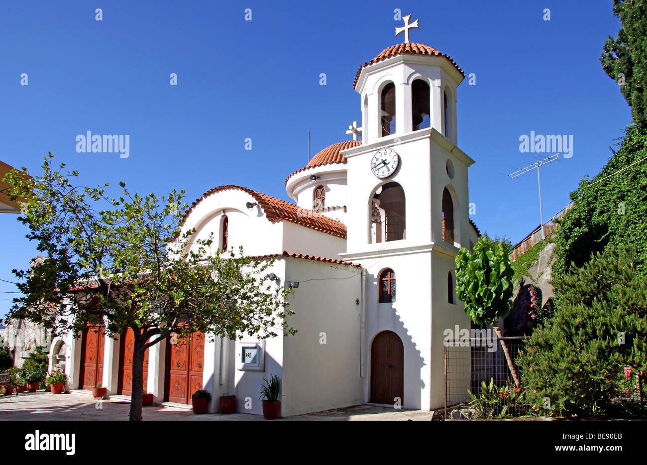 Church of agios ioannis hi-res stock photography and images - Alamy