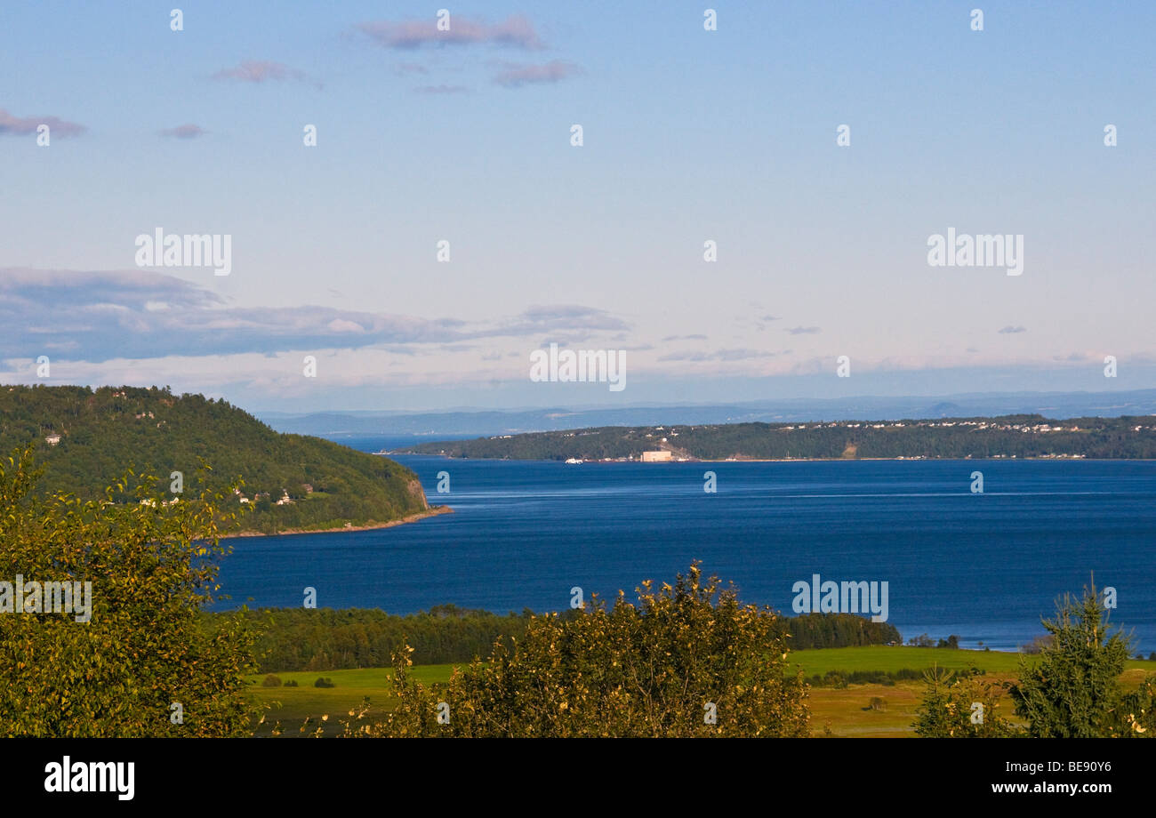 Charlevoix region Baie Saint Paul Quebec Canada Stock Photo Alamy