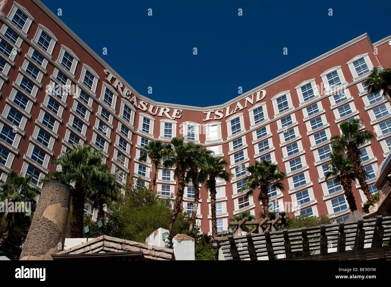 The Treasure Hotel in Las Vegas, Nevada, USA Stock Photo
