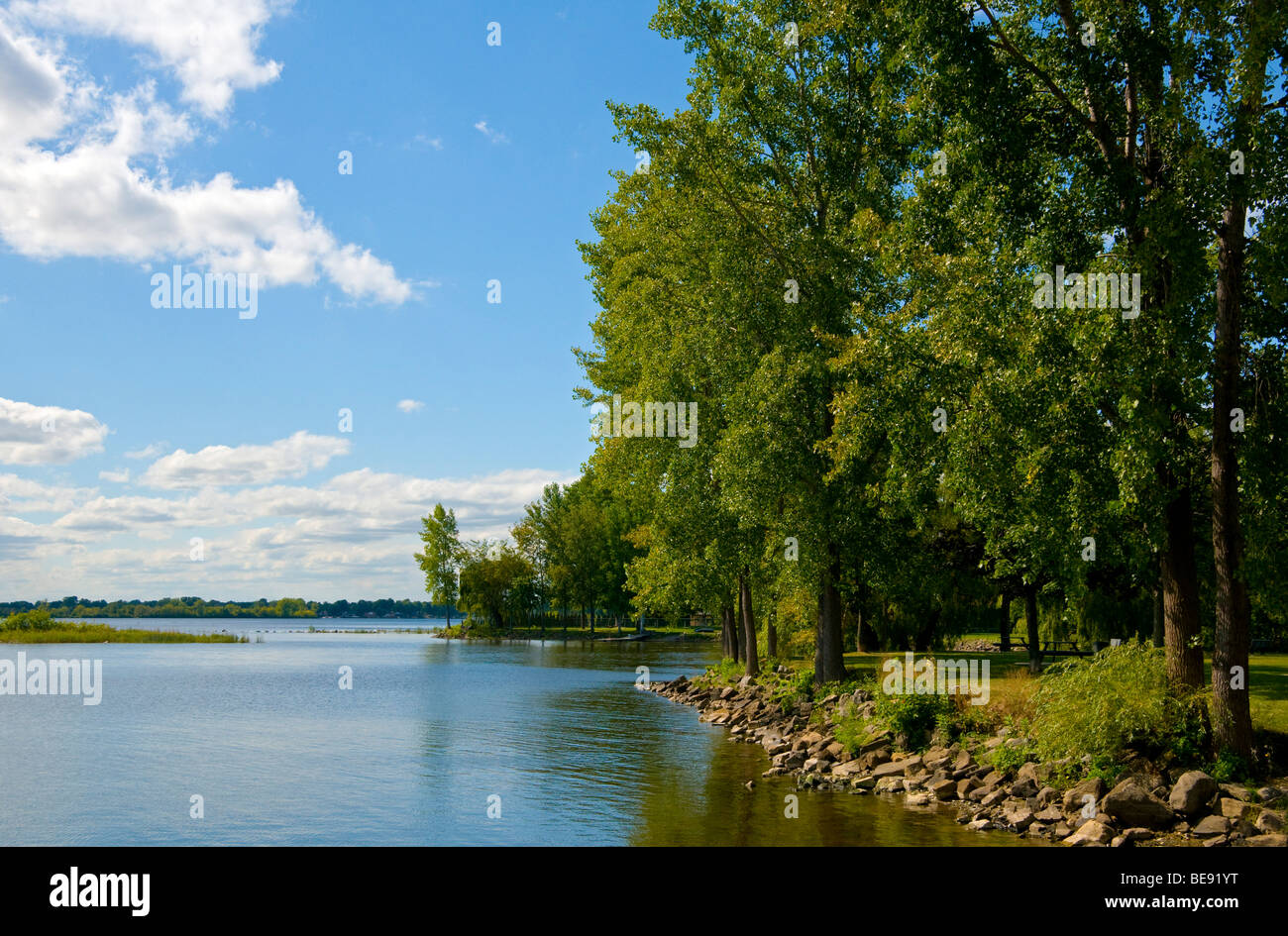 Lac St-Louis Baie d'Urfé 7 juillet 2021 à 5h41