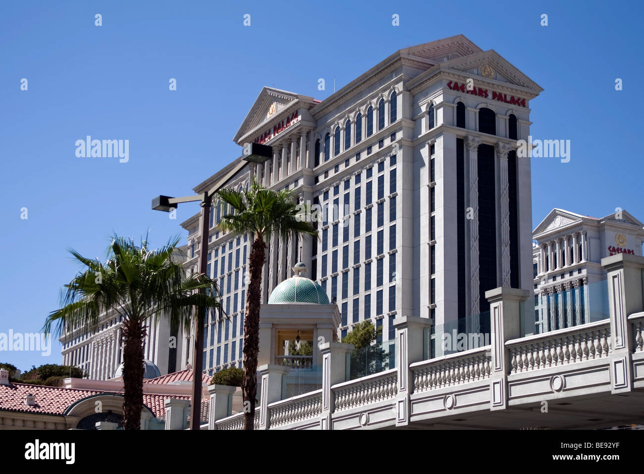 The Caesars Palace hotel and casino interior in Las Vegas Stock Photo -  Alamy