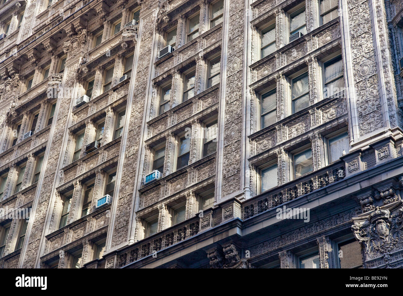 Petrossian Building in Manhattan New York City Stock Photo - Alamy