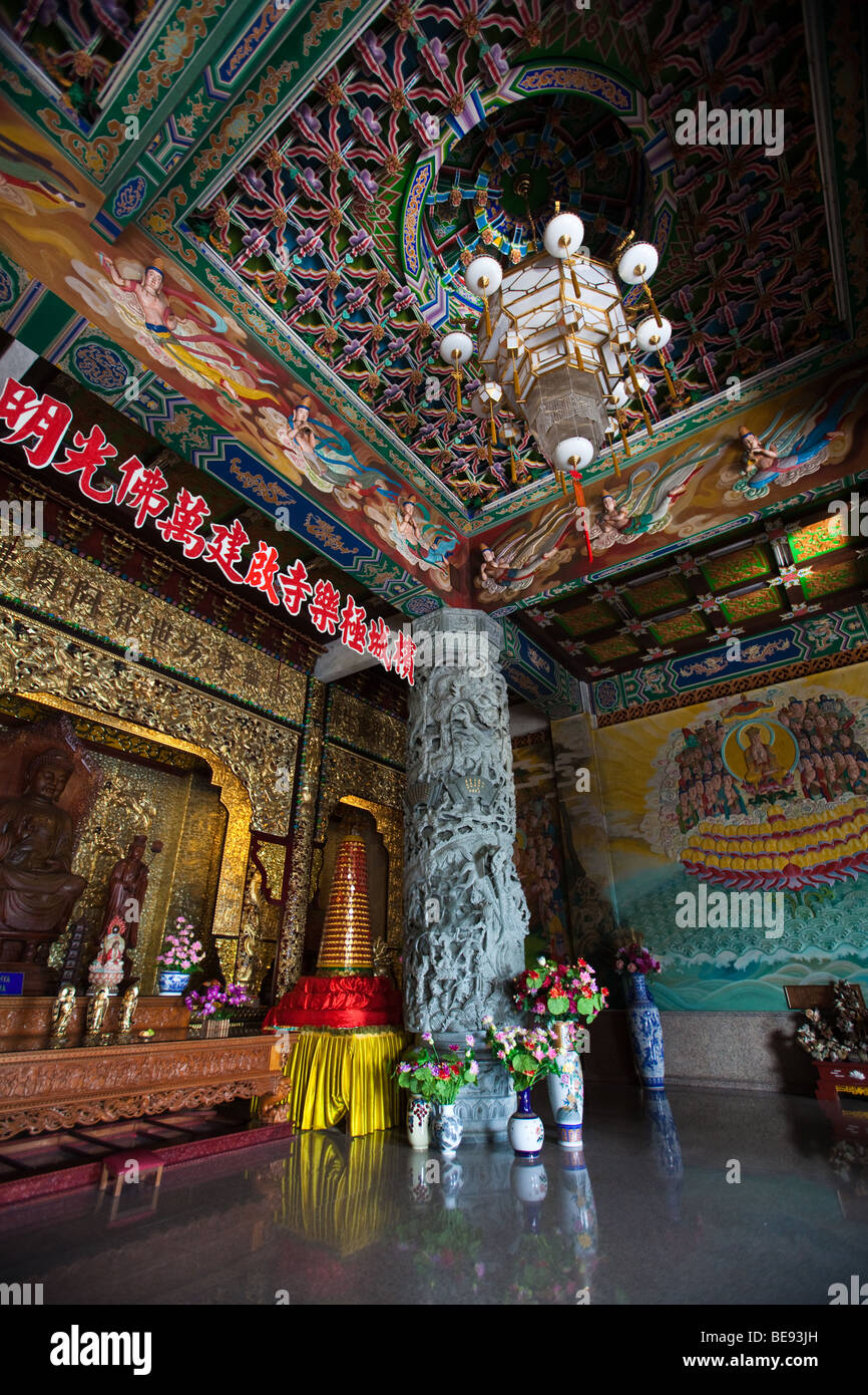 Kek Lok Si Temple or Temple of Supreme Bliss in Penang Stock Photo