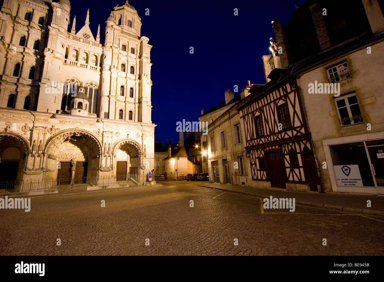 St Michel Church , Dijon, Burgundy, France Stock Photo Alamy