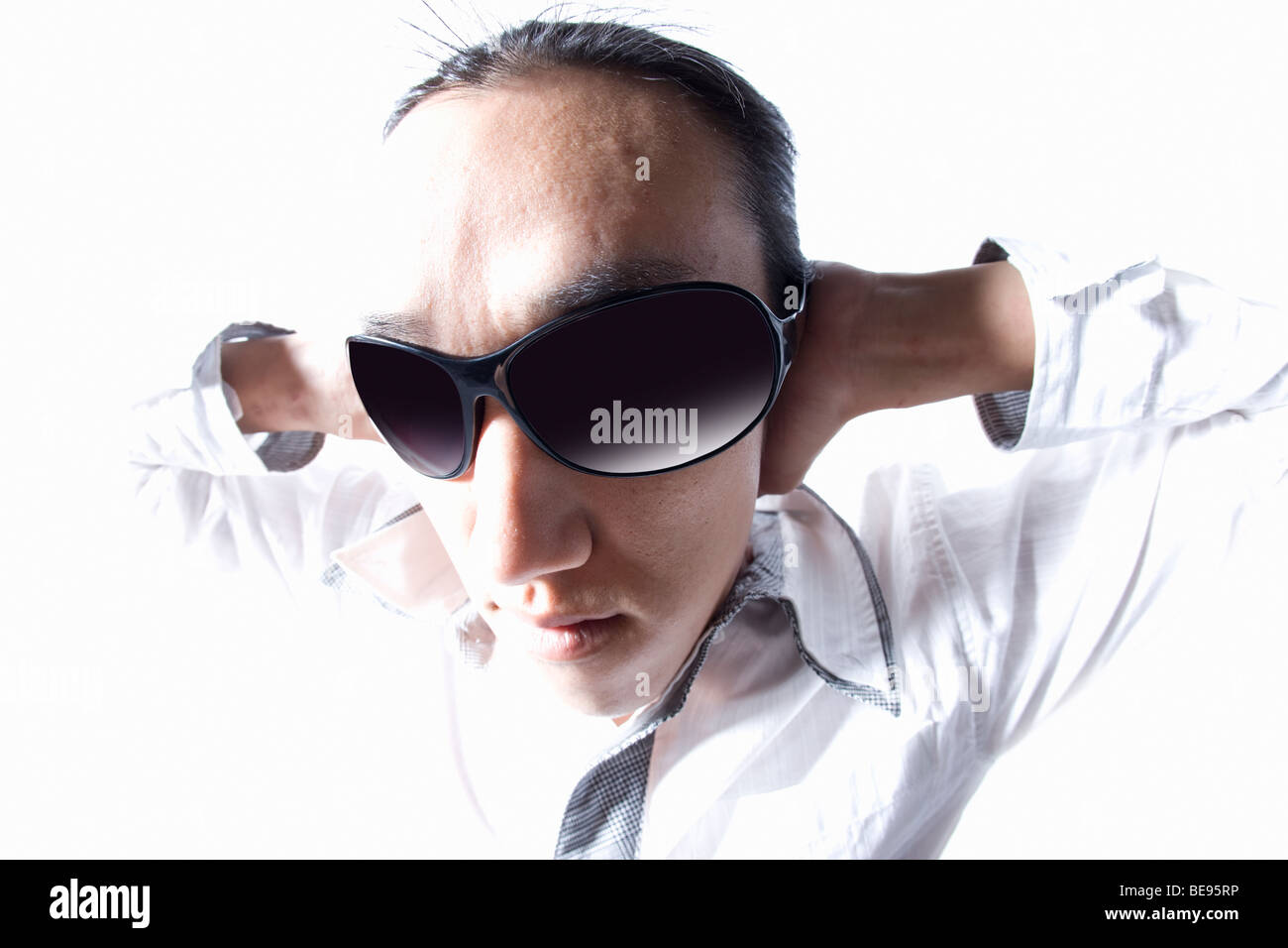 Male models sunglasses hi-res stock photography and images - Alamy