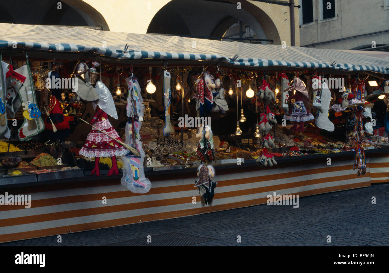 La Befana, pictured in Le Marche, Italy