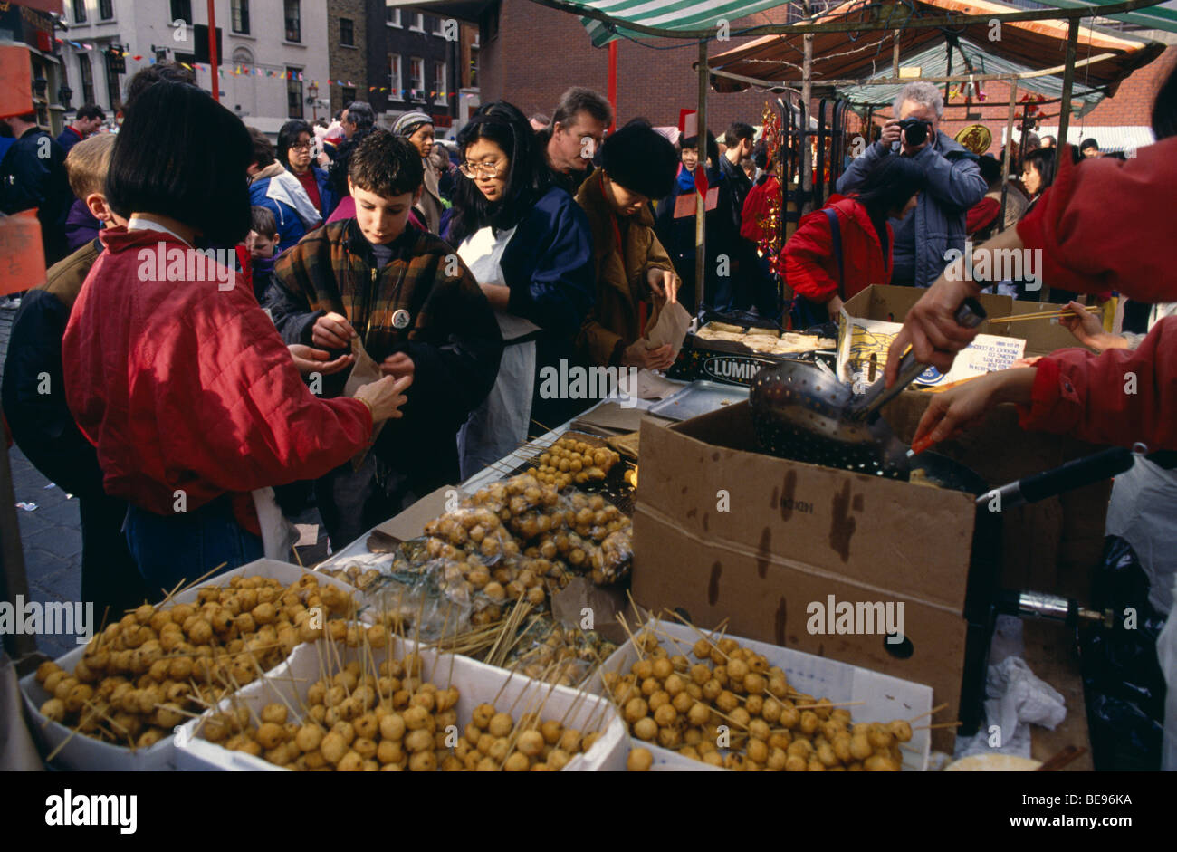 chinese new year in soho