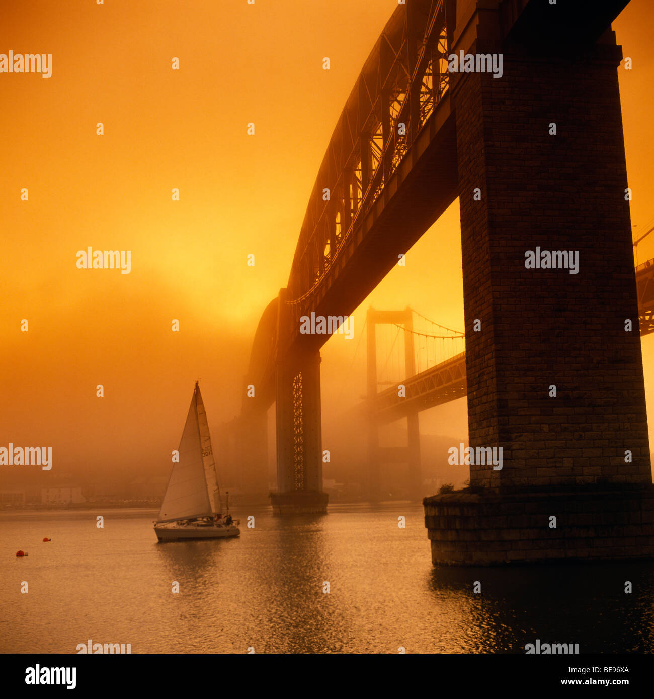 The royal albert bridge devon hi-res stock photography and images - Alamy