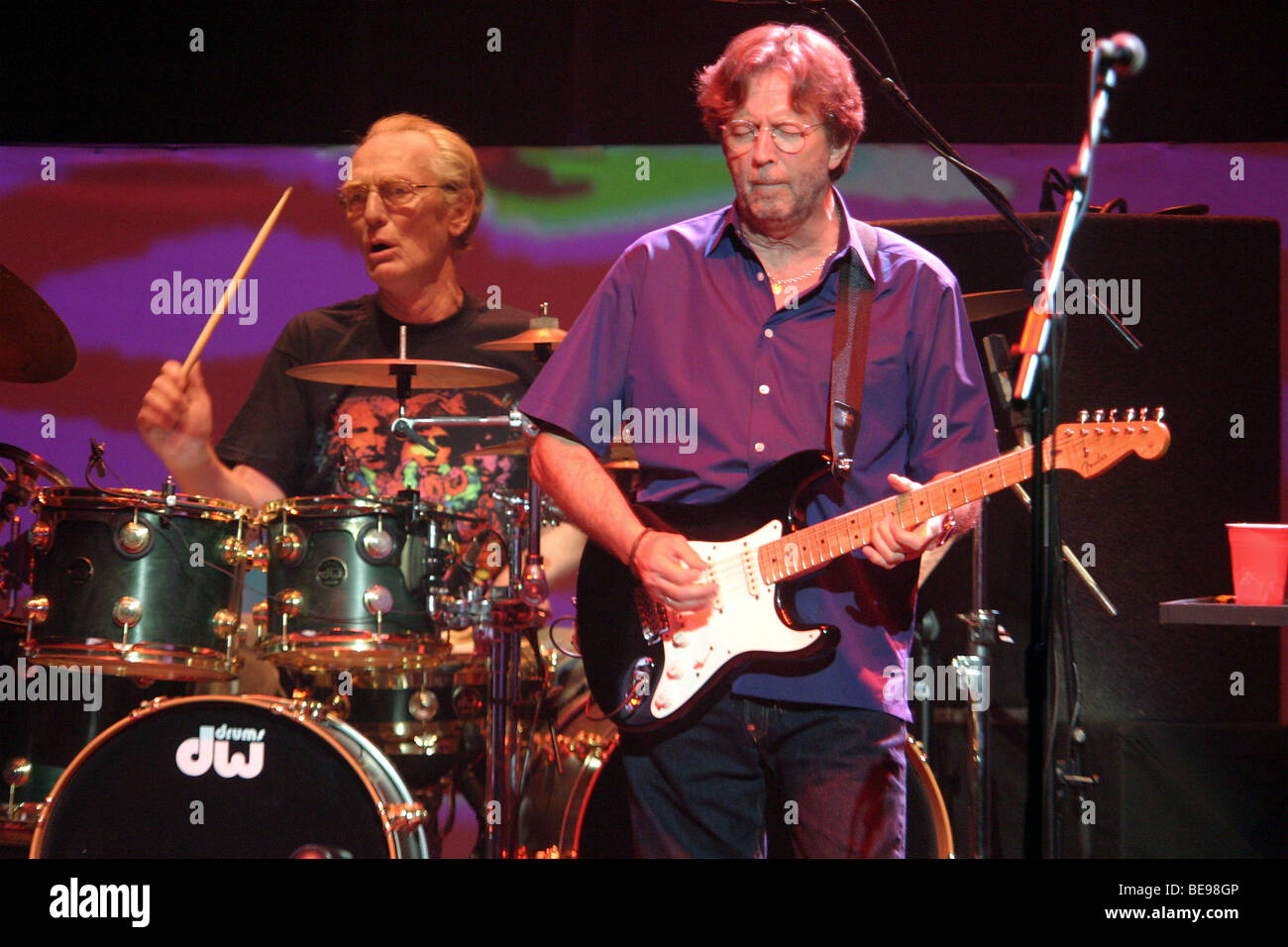CREAM reunion at the London Albert Hall 5 June 2005 with Ginger Baker