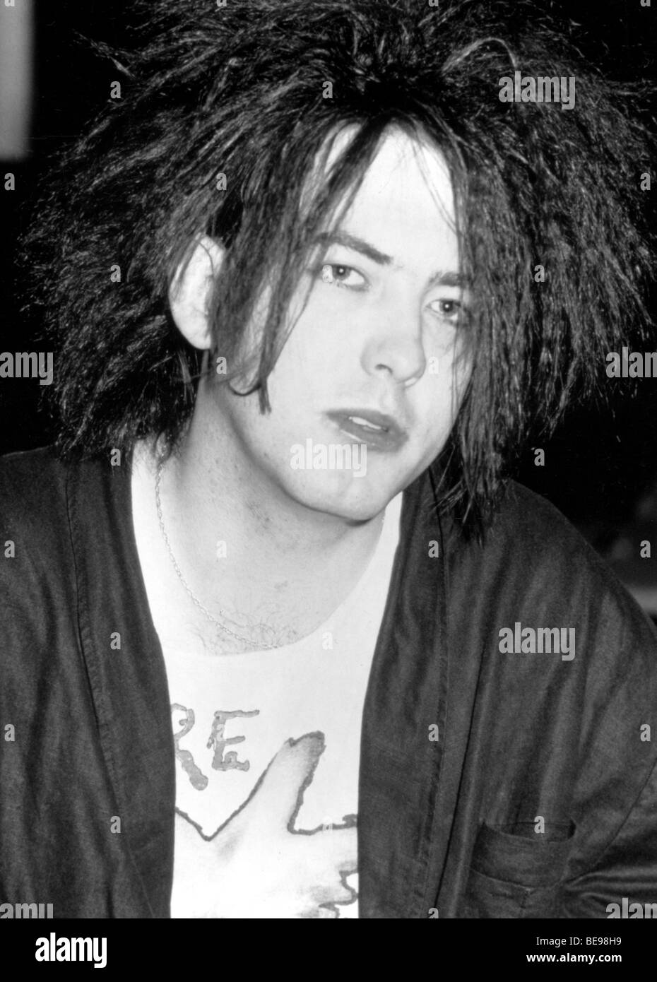 THE CURE - UK pop group with Robert Smith Stock Photo