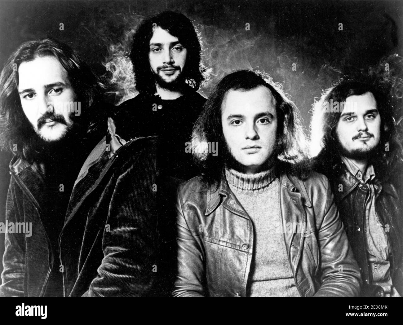 FOCUS - Dutch rock group  in 1973 Stock Photo