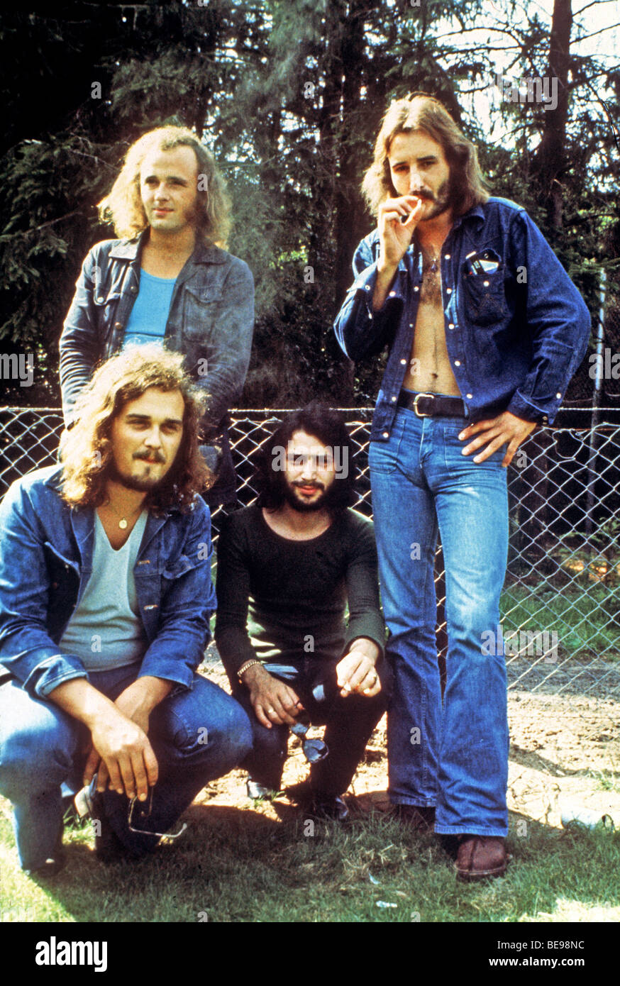 FOCUS - Dutch rock group in 1973 Stock Photo