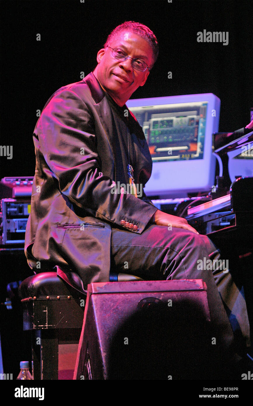HERBIE HANCOCK US jazz musician Stock Photo Alamy