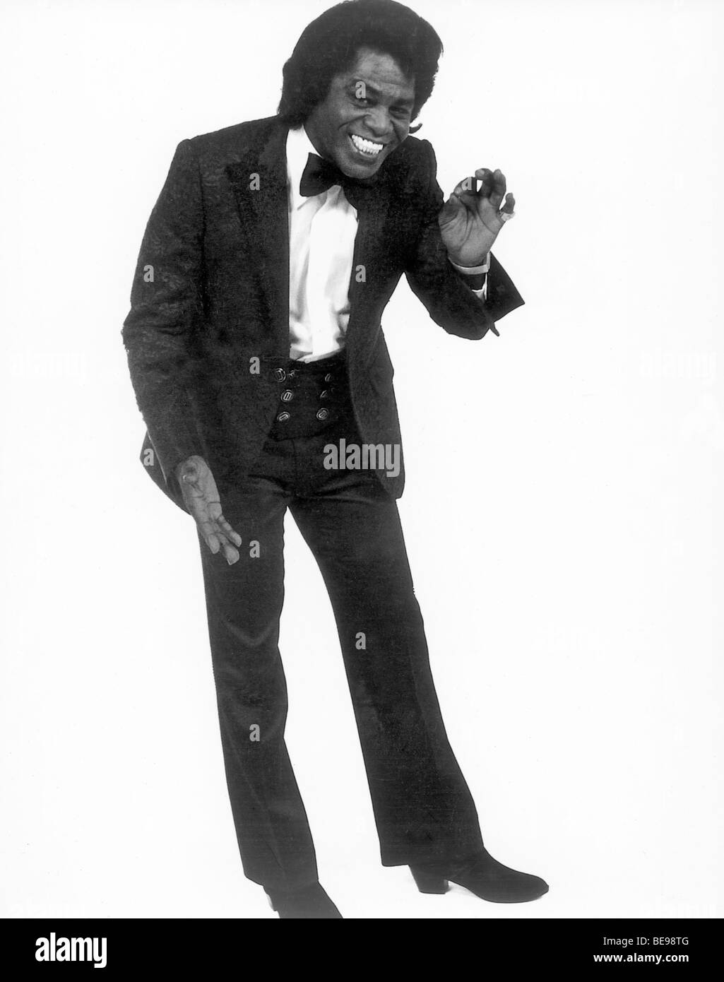 James brown singer Black and White Stock Photos & Images Alamy