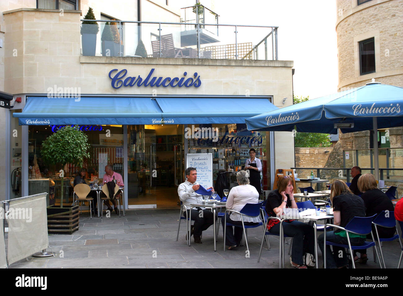 Carluccio's Cafe, Oxford, England, UK Stock Photo