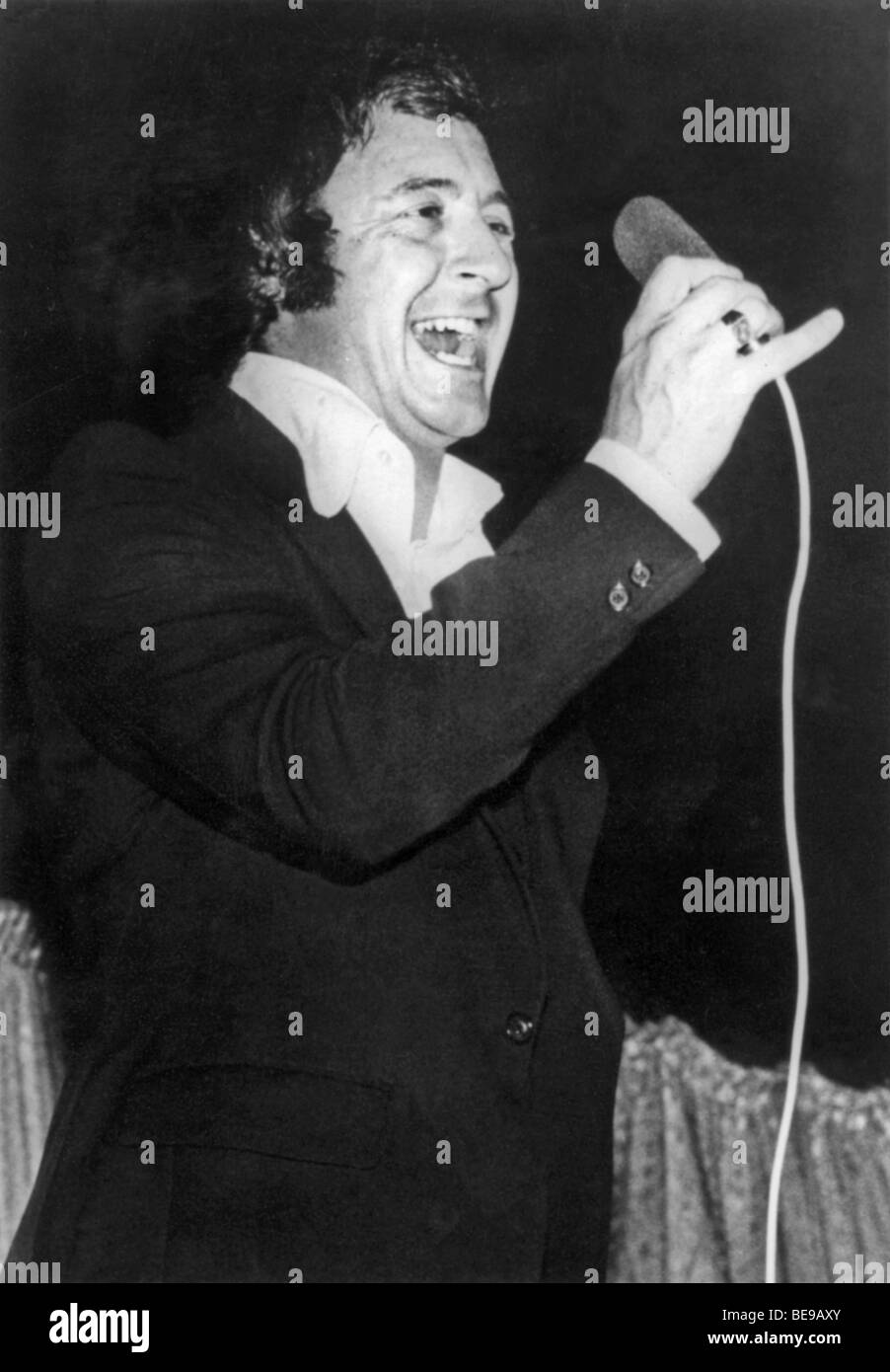 TONY CHRISTIE  - UK singer in 1971 Stock Photo