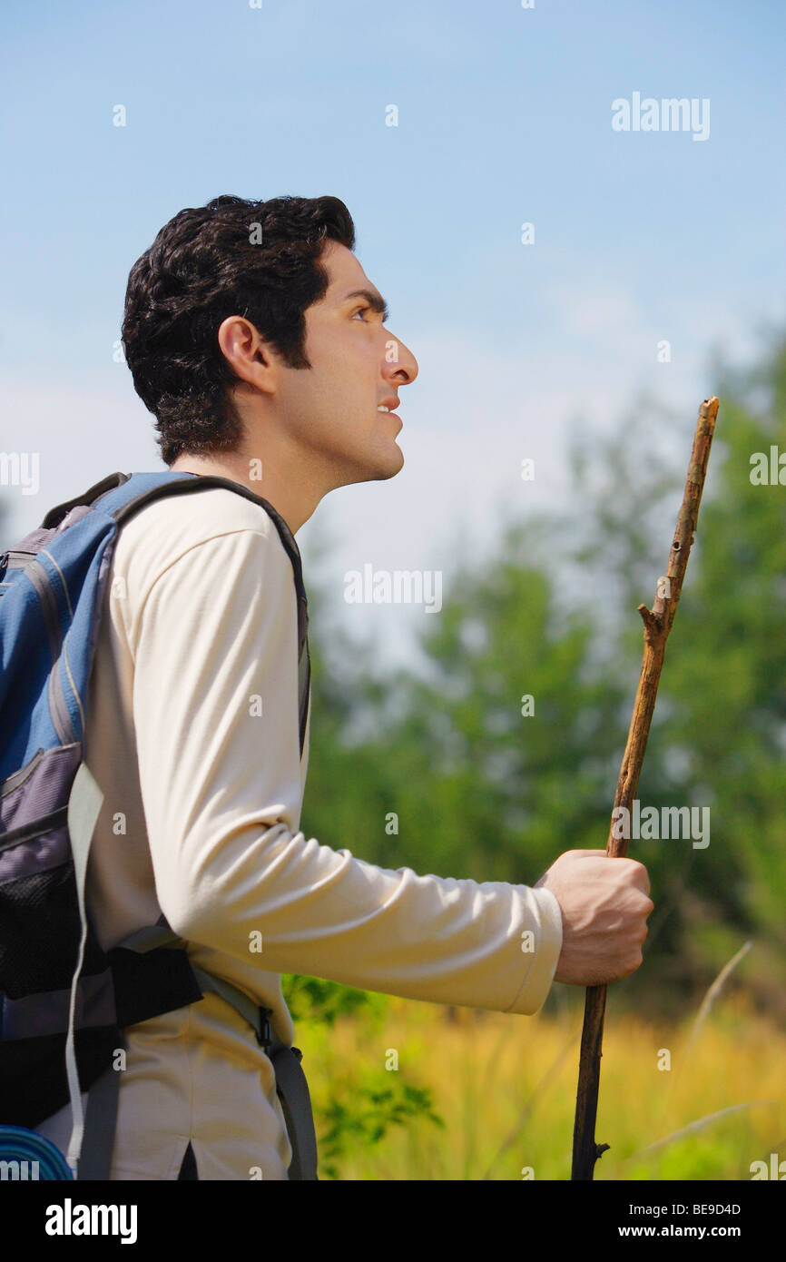 Man hiker asian 20s hi-res stock photography and images - Alamy