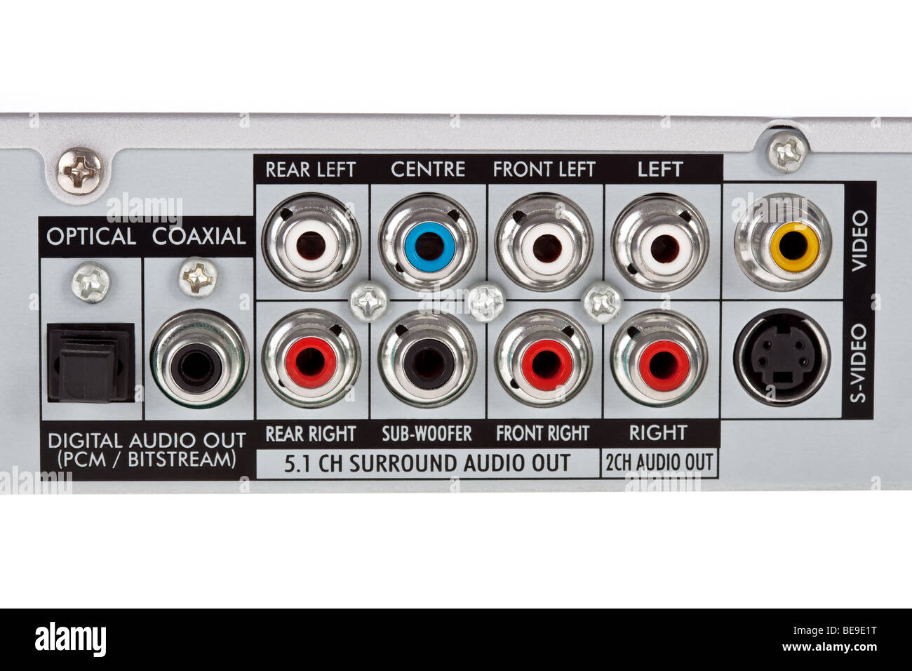 Audio output connectors hi-res stock photography and images - Alamy