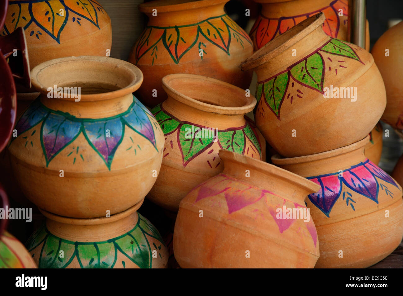 Indian Clay Pots Beautiful Handmade Clay Pots Different Size And