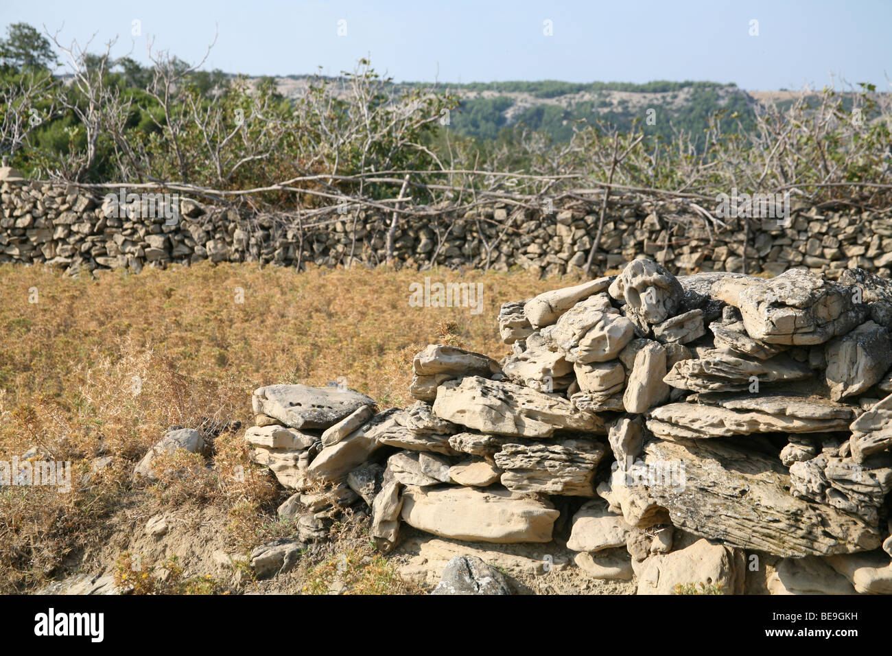 Croatia. Island Rab. Stock Photo