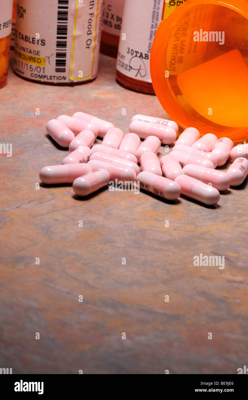 Lithium pills hires stock photography and images Alamy