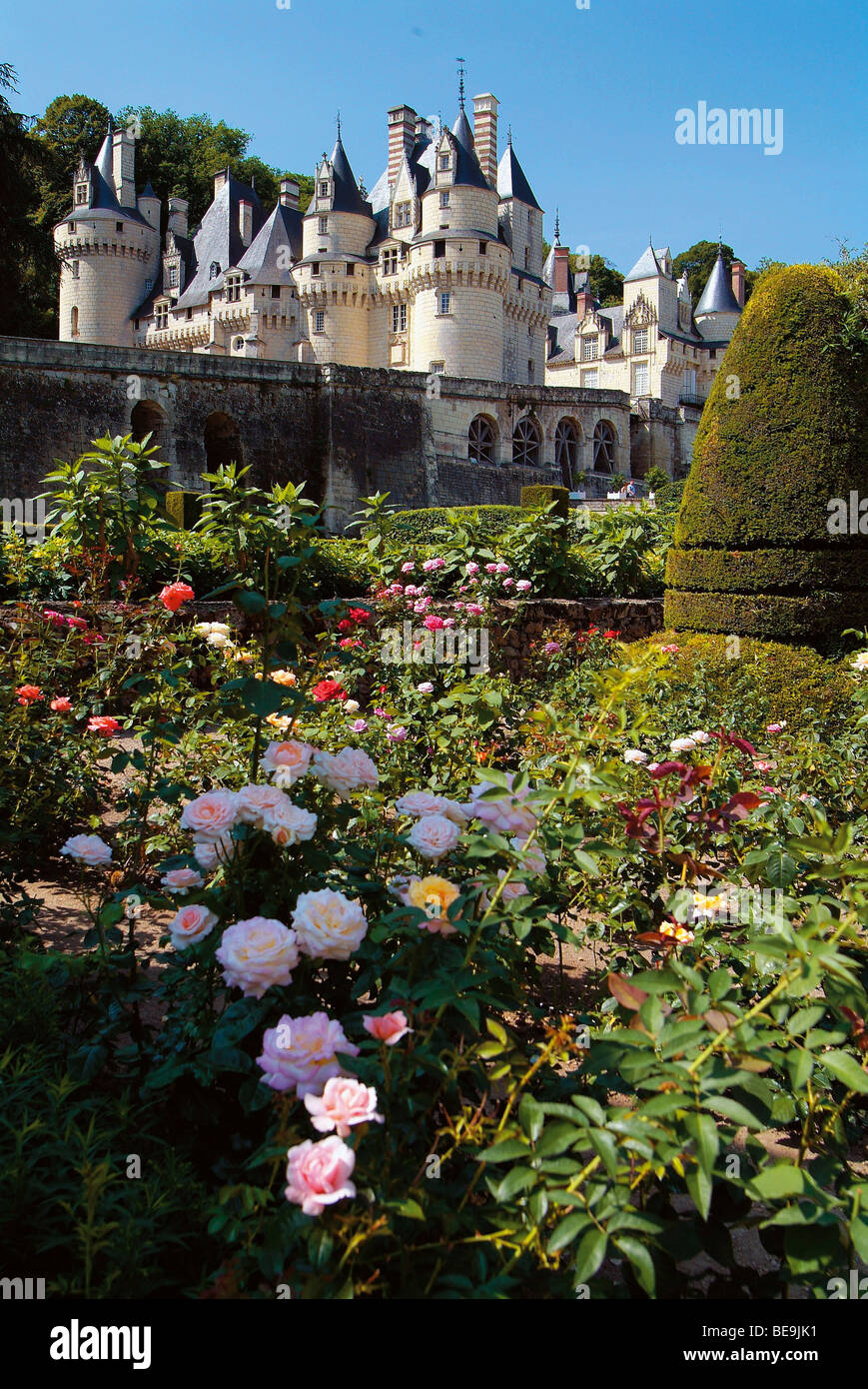 Usse Rigny Ussé castle hi-res stock photography and images - Alamy