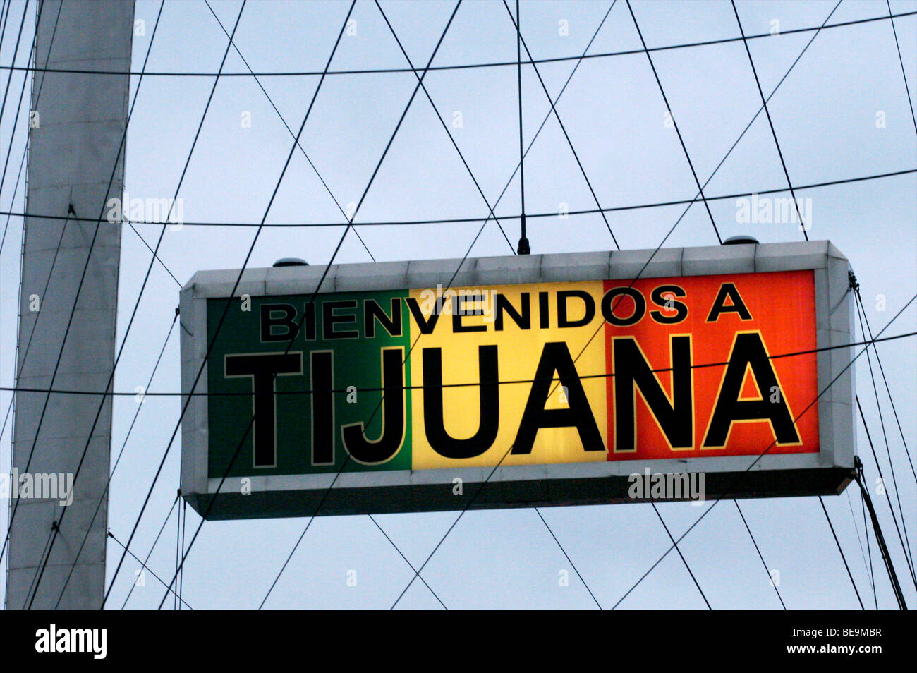 Baja-California (Mexico) : Tijuana Stock Photo - Alamy
